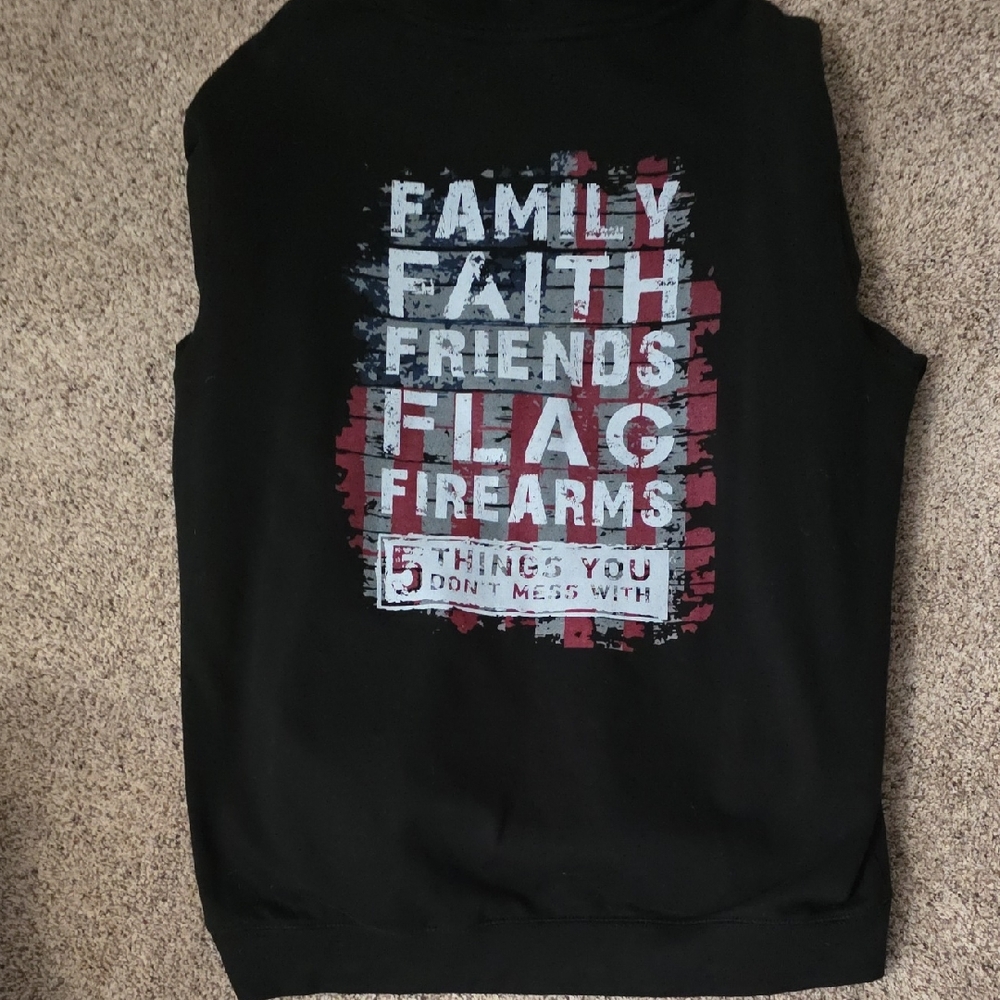 Nine Line 5 F's Hoodie 2XL